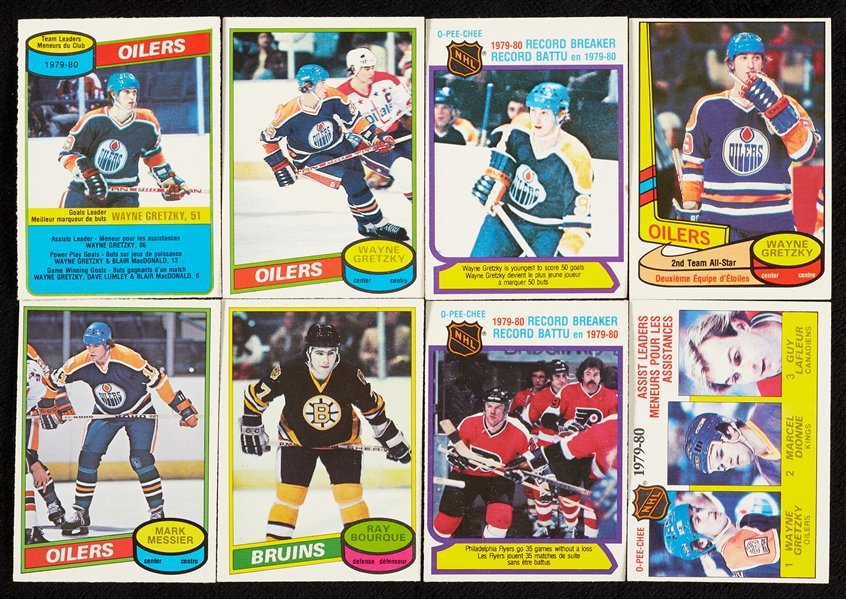 1980 O-Pee-Chee Hockey High-Grade Complete Set (396)
