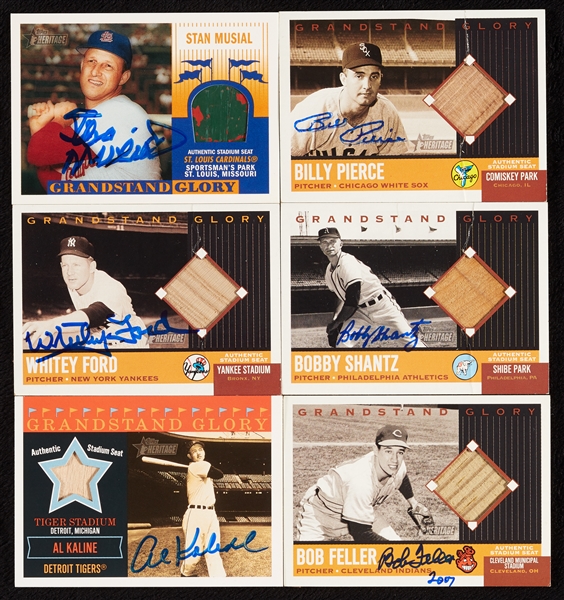1997-2004 Topps Heritage Real One Autos & Signed Relics (22)