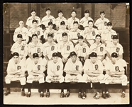 1942 Detroit Tigers Team-Signed Photo (BAS)