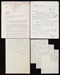 Detroit Tigers Signed Letters Collection with Hank Greenberg (22)