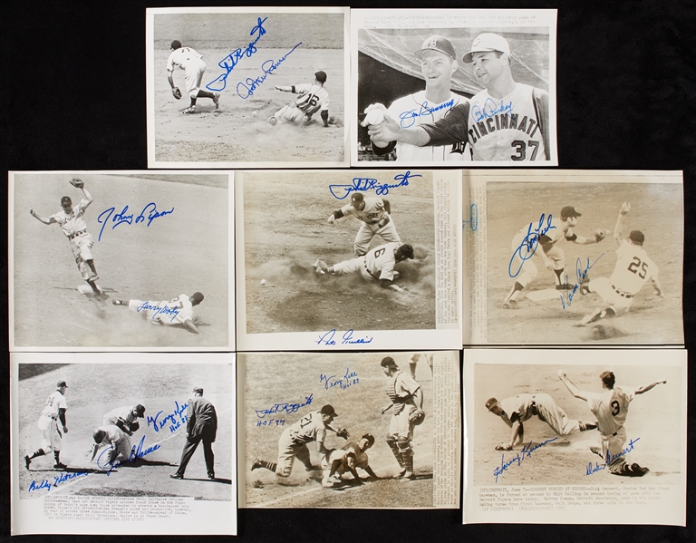 Detroit Tigers Multi-Signed Photo Collection (69)