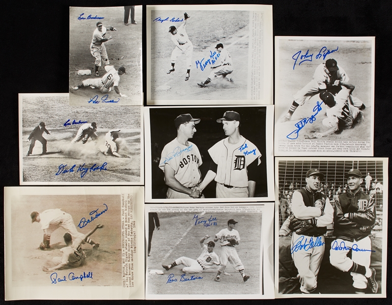 Detroit Tigers Multi-Signed Photo Collection (69)
