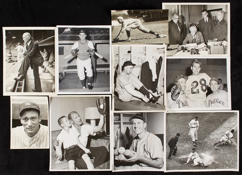 Massive Baseball Wire Photo Collection Archive (1200+)