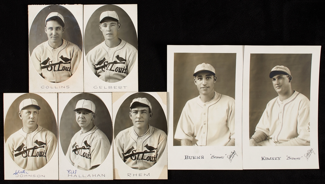 1930-31 St. Louis Cardinals and Browns Photos From The Sporting News (7)