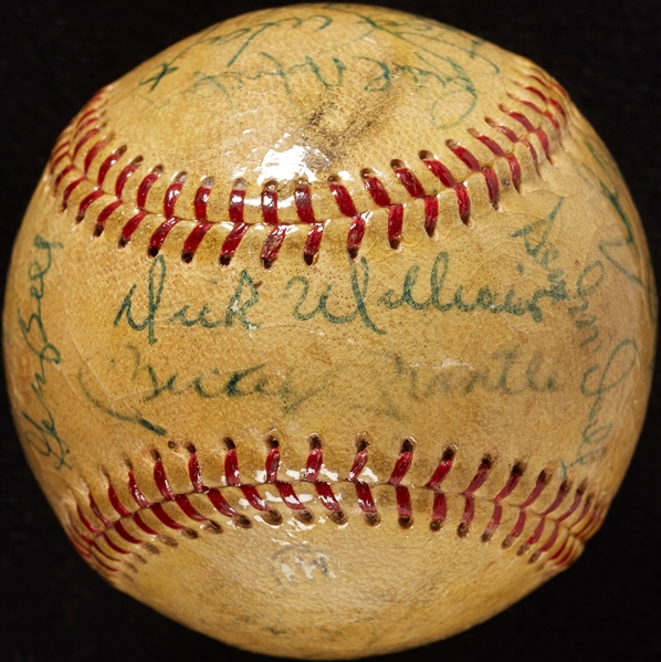 1968 All-Stars Multi-Signed Baseball (BAS)