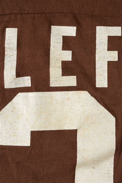 1972-73 Billy Lefear Browns Game-Worn Jersey
