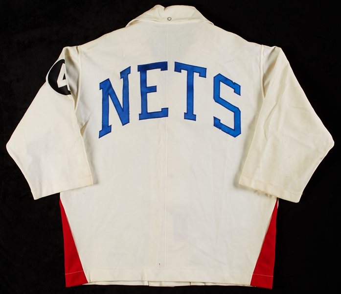 1975-76 New York Nets ABA Game-Worn Warm Up Jacket