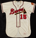1962 Joe Torre Milwaukee Braves Game-Worn Home Flannel