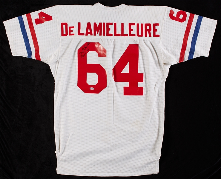 1980 Joe DeLamielleure Game-Worn AFC Pro Bowl Jersey (BAS)