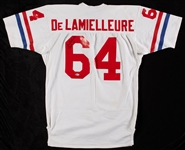 1980 Joe DeLamielleure Game-Worn AFC Pro Bowl Jersey (BAS)