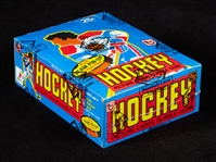 1980 Topps Hockey Wax Box (36) (BBCE)