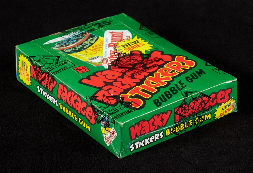 1980 Topps Wacky Packages Series 4 Wax Box (36) (BBCE)
