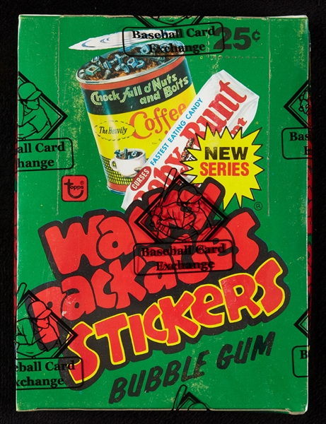 1980 Topps Wacky Packages Series 4 Wax Box (36) (BBCE)