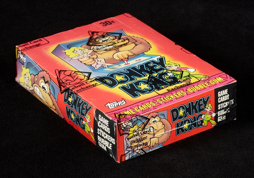 1982 Topps Donkey Kong Wax Box (36) (BBCE)