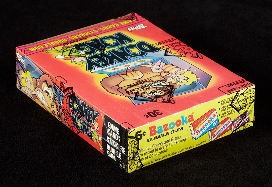 1982 Topps Donkey Kong Wax Box (36) (BBCE)