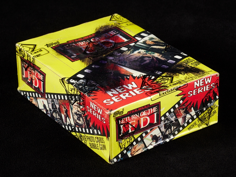 1983 Topps Return of the Jedi Series 2 Wax Box (36) (BBCE)