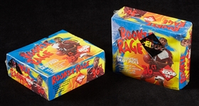 1996 Collectors Edge Rookie Rage Wax Box Pair (2)