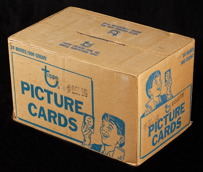1986 Topps Baseball Vending Case (24/500)