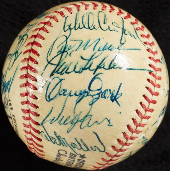1971 LA Dodgers Team-Signed ONL Baseball