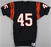 1982/1983 Archie Griffin Bengals Game-Issued Home Jersey