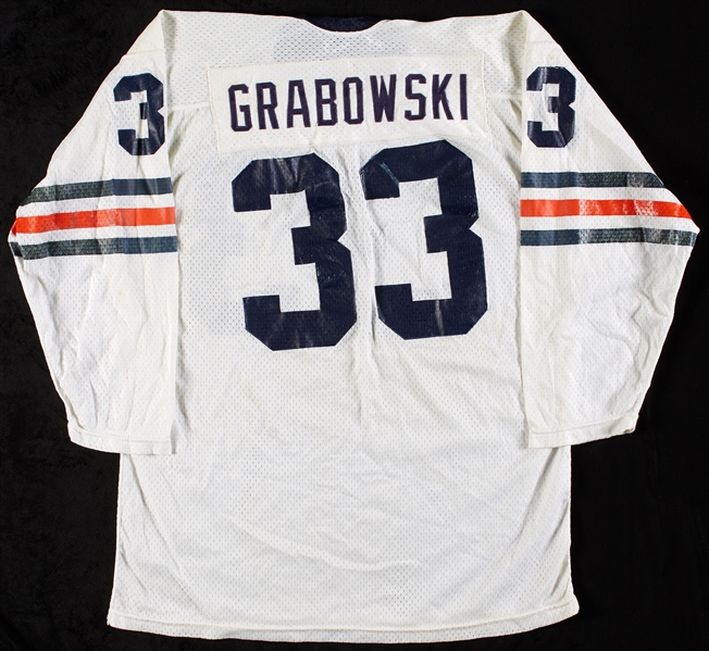 1971 Jim Grabowski Chicago Bears Game-Worn Road Jersey