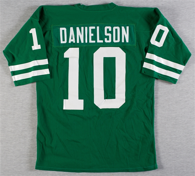 1975 Gary Danielson Chicago Wind WFL Game-Worn Home Jersey