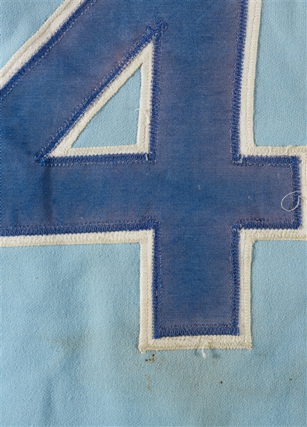 1977 Seattle Mariners Game-Worn First-Year Road Jersey