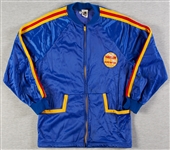 1980s Harlem Globetrotters Game-Worn Warm Up Jacket