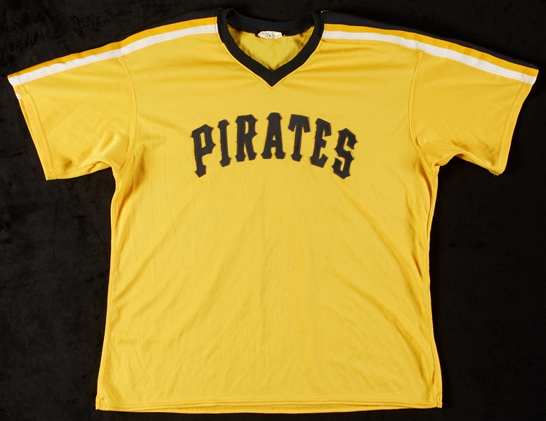 1977-84 Joe Lonnett Pirates Game-Worn Batting Practice Jersey