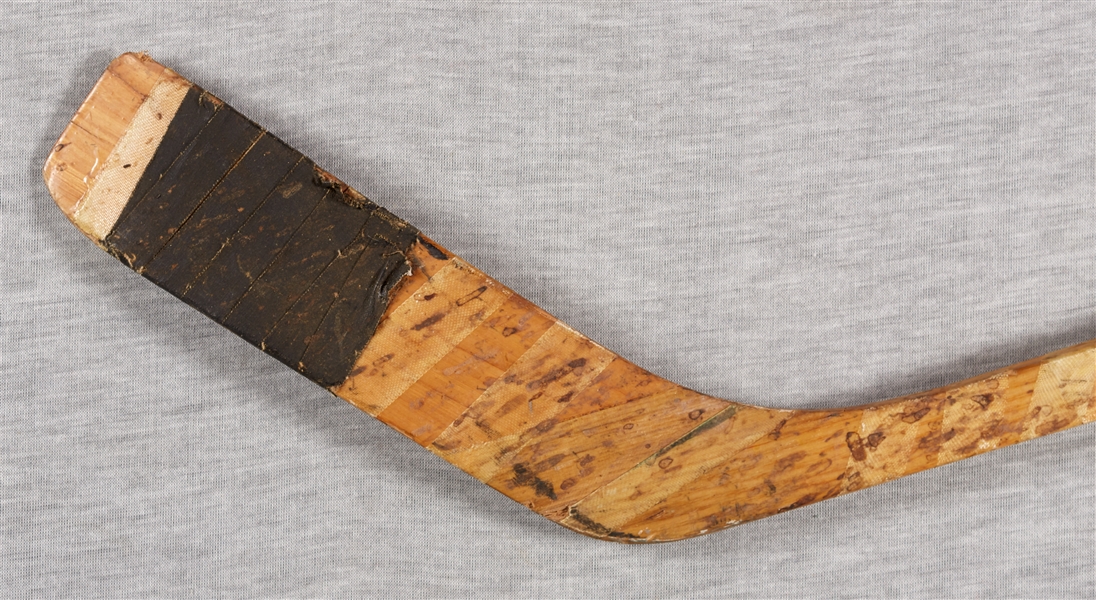 Dick Redmond Game-Used Hockey Stick