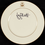 George Brett Signed 50th All-Star Game Lenox China Plate (BAS)