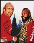 Hulk Hogan Signed 8x10 Photo (BAS)