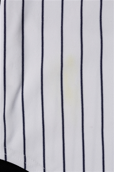 Jesus Montero 2006 Game-Used & Signed Yankees Spring Training Jersey (MLB)