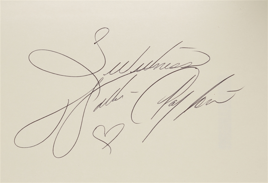 Walter Payton Signed Sweetness Book (BAS)
