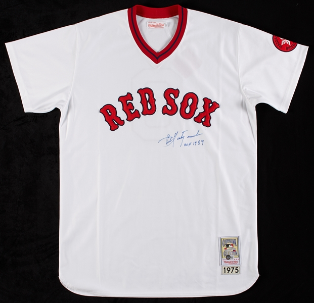 Carl Yastrzemski Signed Red Sox Jersey (BAS)