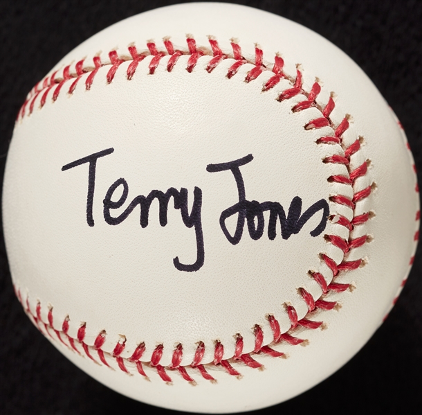 Terry Jones (Monty Python) Single-Signed OML Baseball (PSA/DNA)