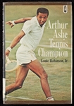 Arthur Ashe Signed "Tennis Champion" Book (PSA/DNA)