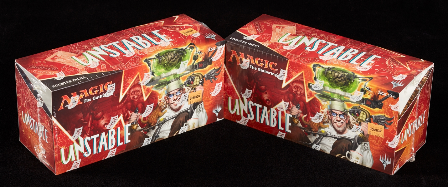 Magic The Gathering Unstable Booster Boxes Pair (2)