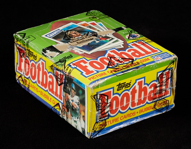 1987 Topps Football Wax Box (36) (BBCE)