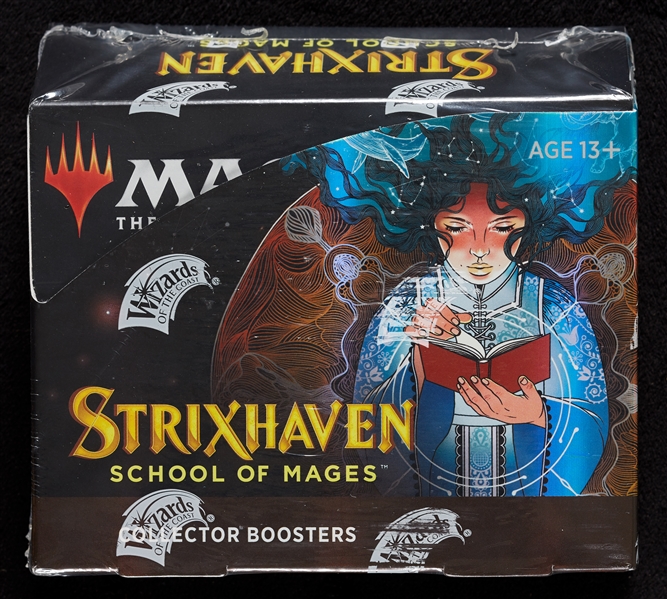 Magic The Gathering Strixhaven Collector Booster Box