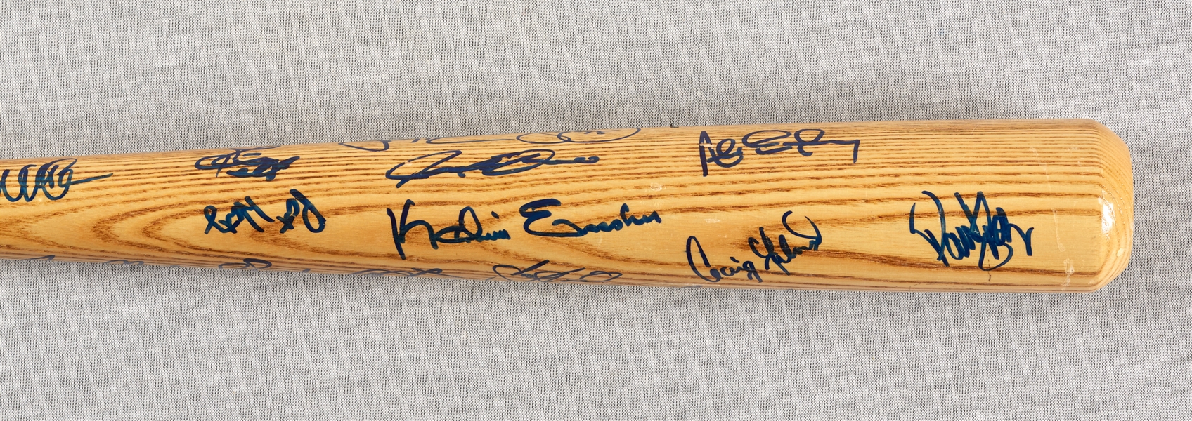 1999 Toronto Blue Jays Team-Signed Cooper Bat (Susan Bailey Collection)