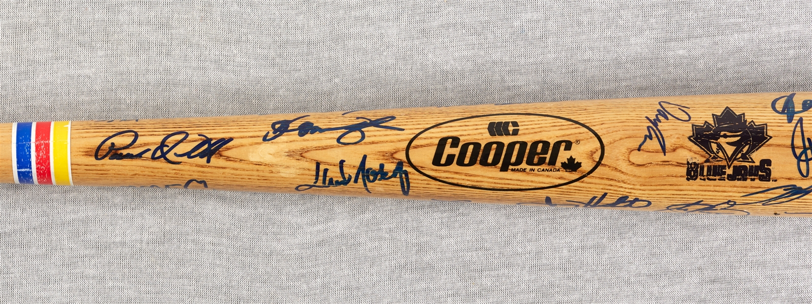 1999 Toronto Blue Jays Team-Signed Cooper Bat (Susan Bailey Collection)