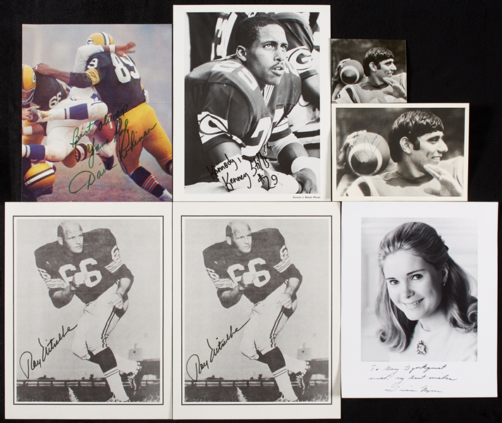 Multi-Sports Autograph Collection with Seaver, Namath (77)