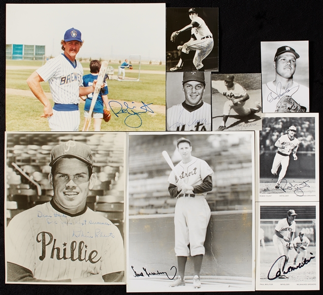 Multi-Sports Autograph Collection with Seaver, Namath (77)