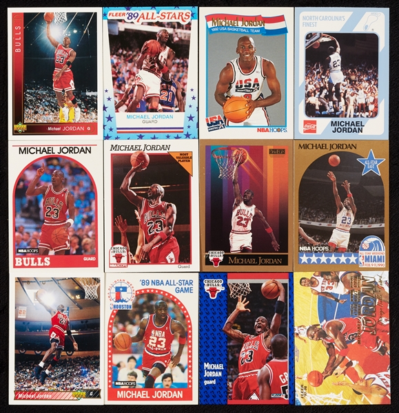 1989-2000 and Beyond Michael Jordan Group (50)