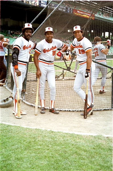 Baltimore Orioles 1980s 35mm Color Negative Collection (80)