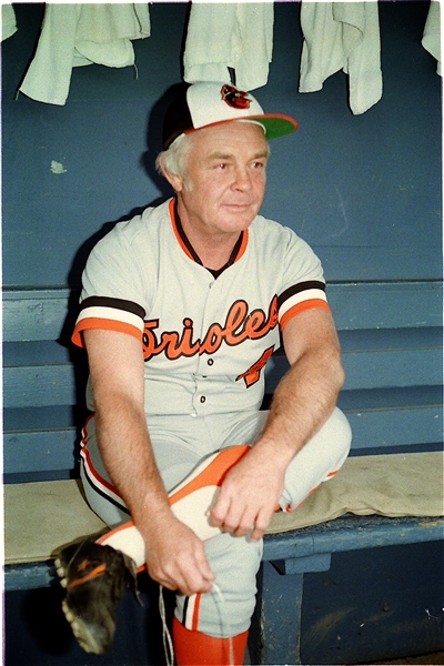 Baltimore Orioles 1980s 35mm Color Negative Collection (80)