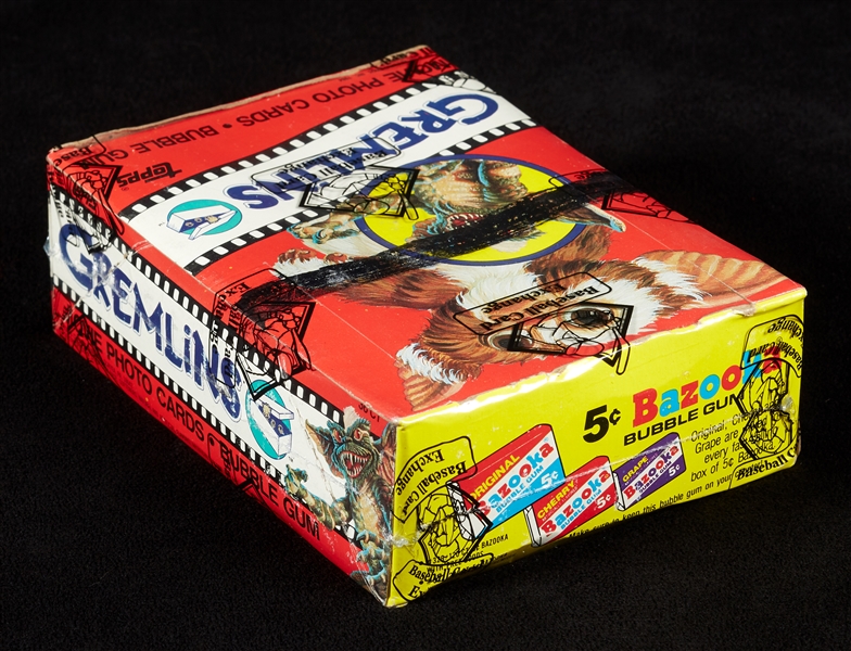 1984 Topps Gremlins Wax Box (36) (BBCE)