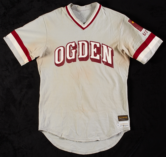 1979-80 Ogden A’s Home and Away Game-Worn Jerseys (2)