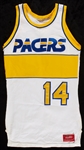1980s Indiana Pacers Home Jersey Sample